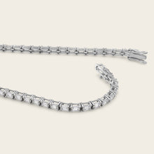 Womens | 14K Solid White Gold | Baguette Tennis Bracelet | 1.20 CTW Diamonds