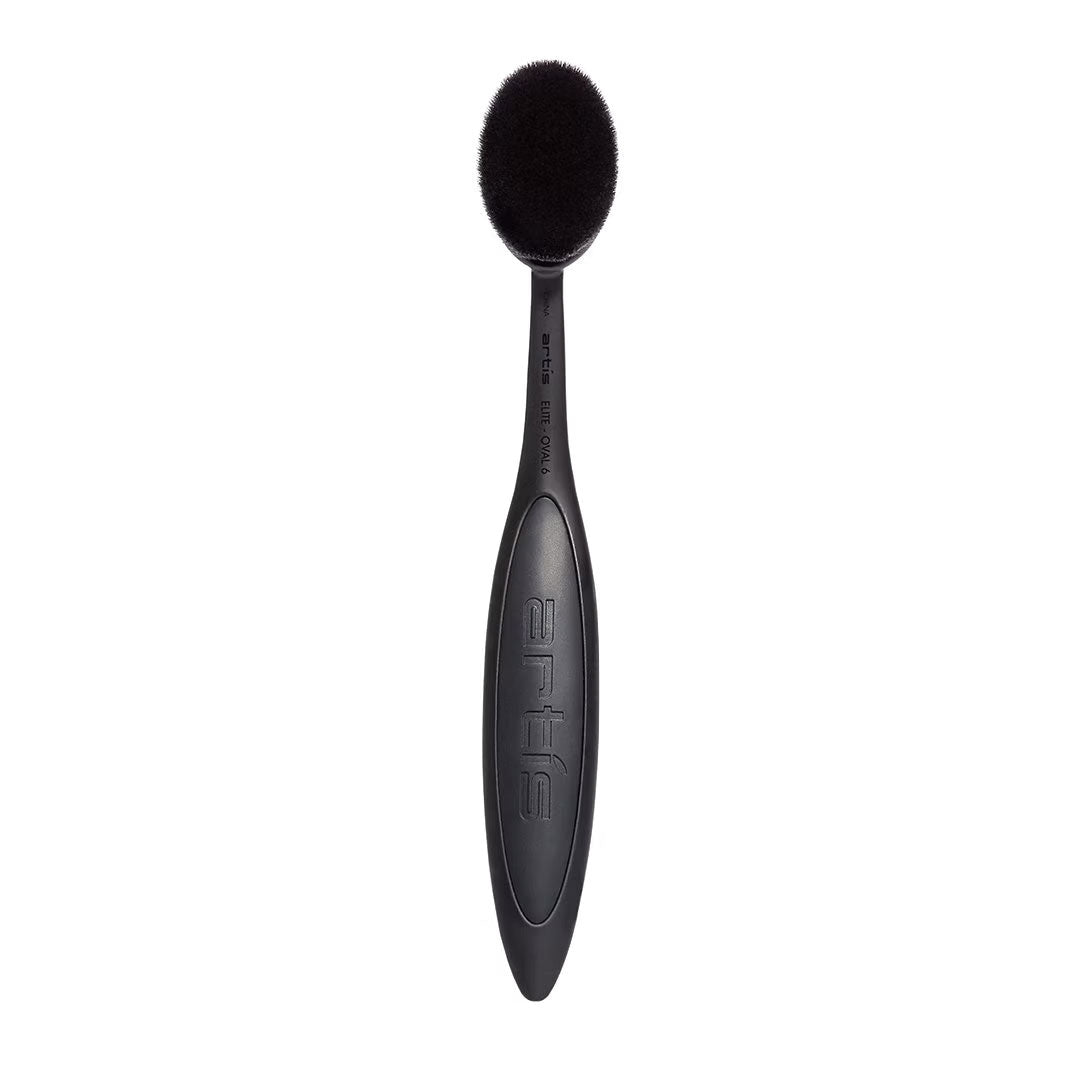 Elite Brush Oval 6 | Black