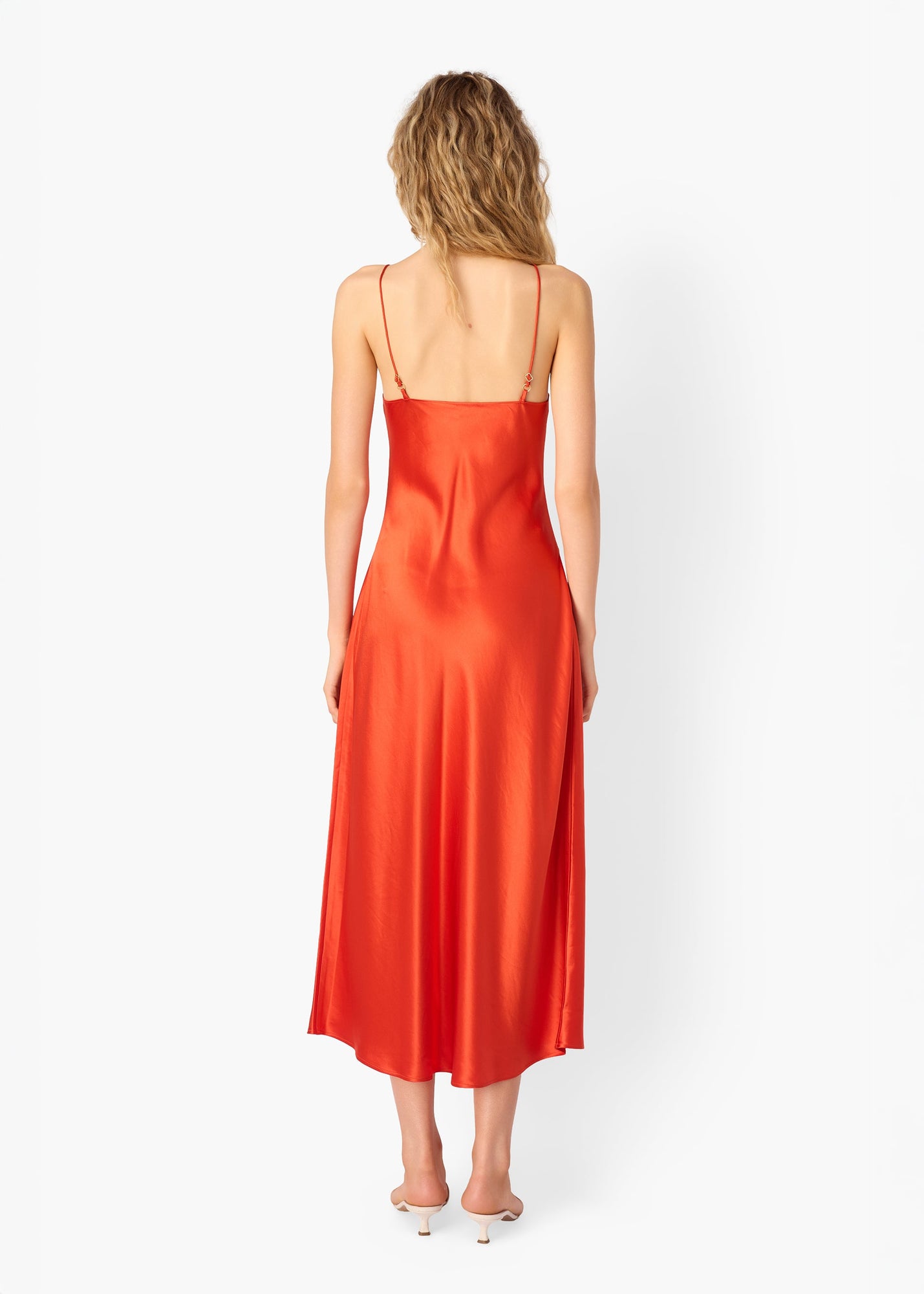 Pomona Midi Slip Dress | Tigerlily