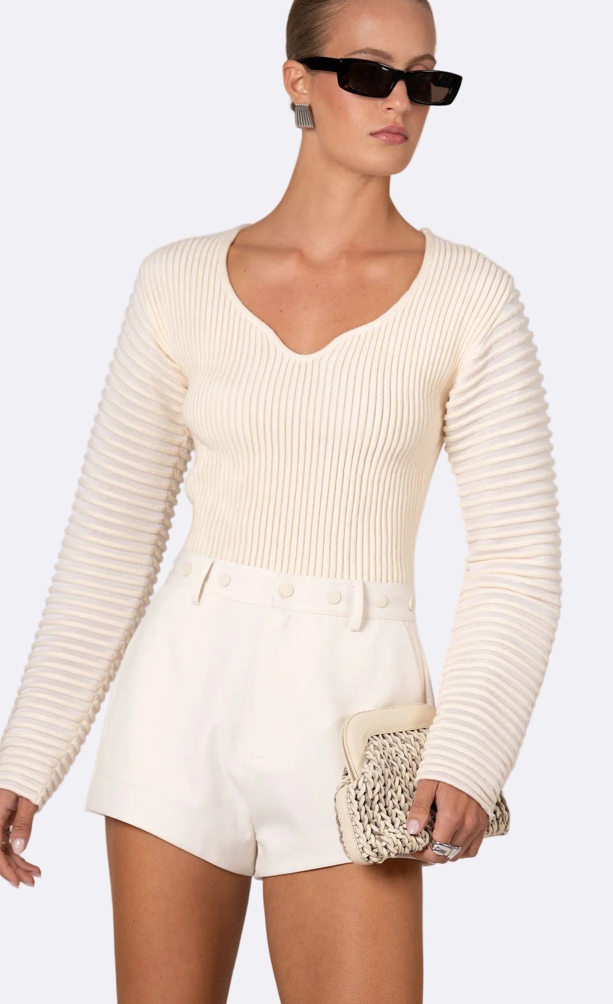 Milan Sweater | Vanilla