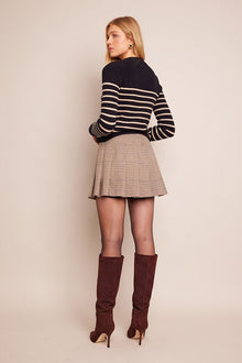 Abbey Skirt | Glen Hound Plaid
