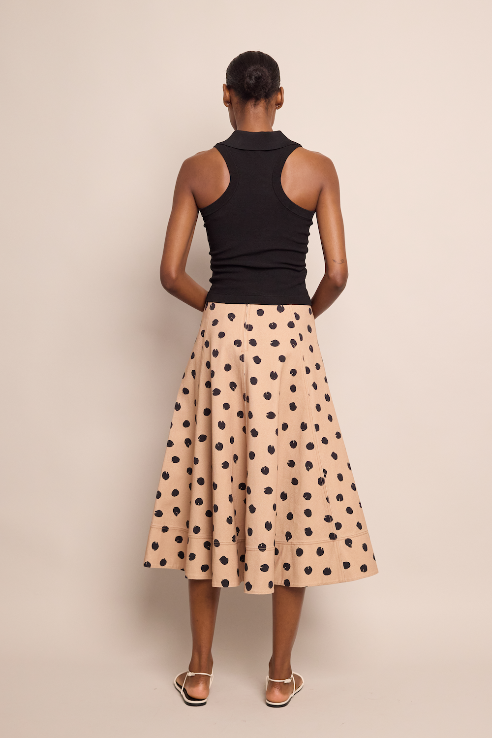 Aisha Skirt | Spot Ginger Root