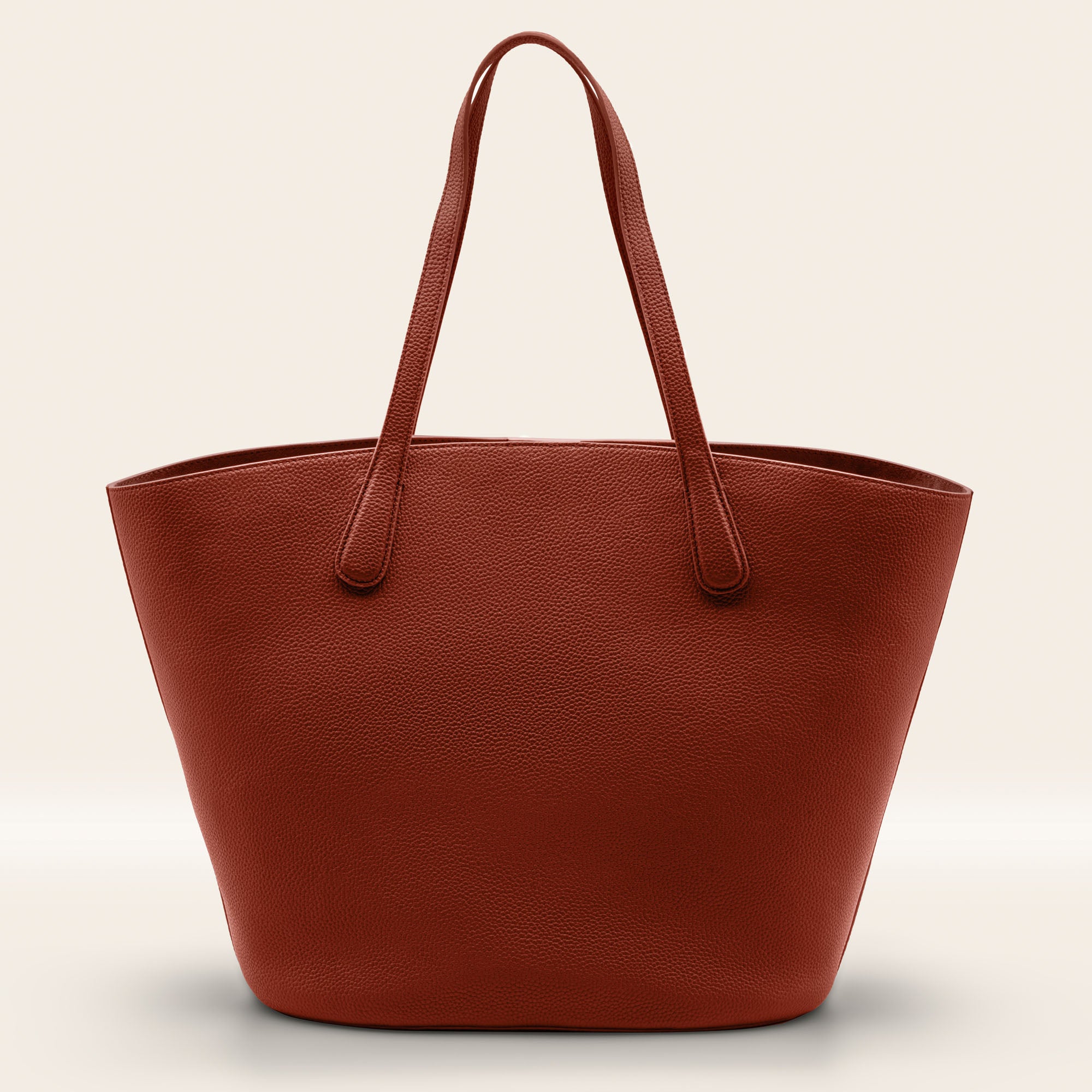 Womens | Sienna Leather Everyday Tote | Desert Sun