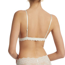 Victoria Lace Open Bralette | Light Ivory