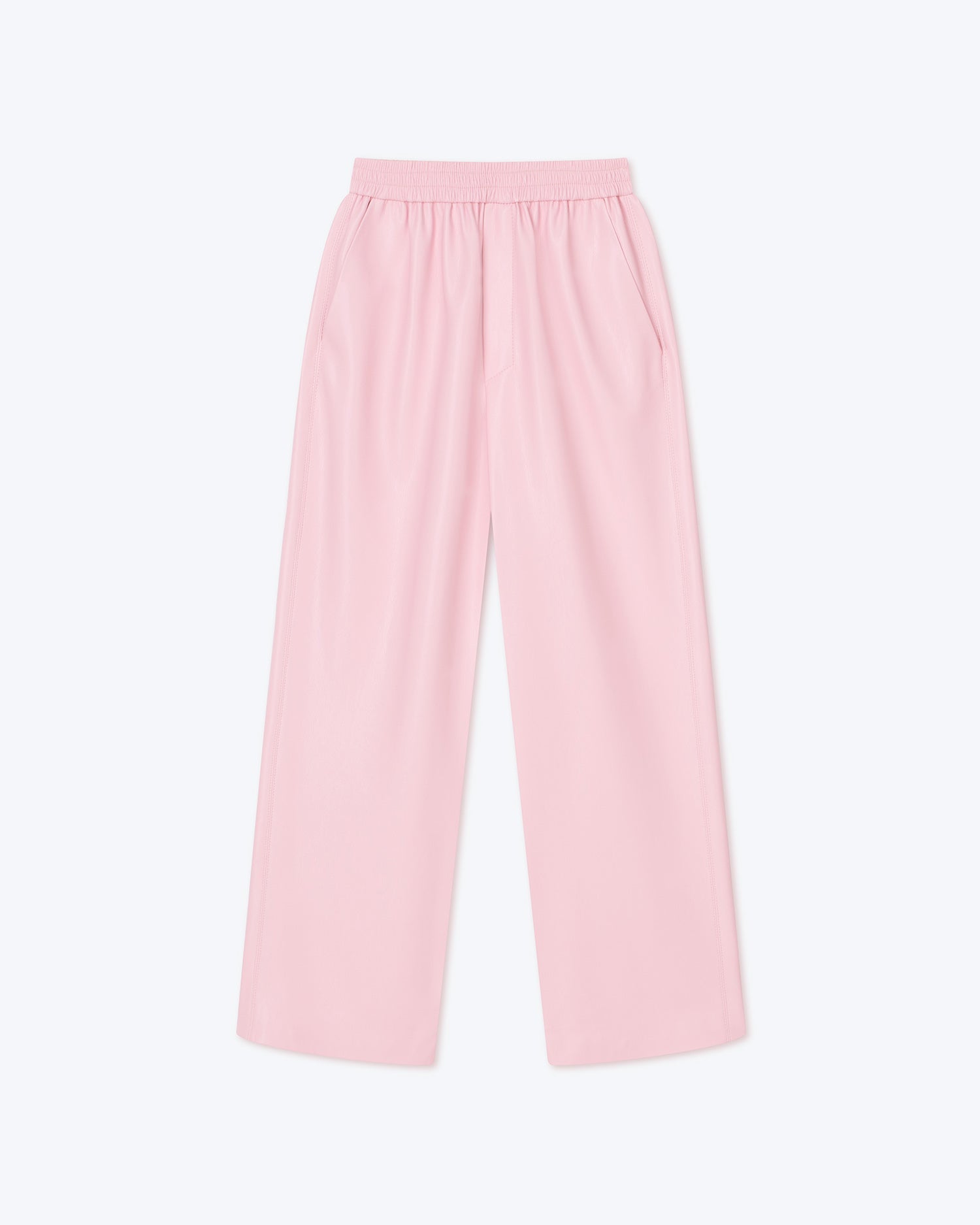 Lorca Saleokobor Alt-Leather Pants | Pink