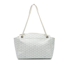 Goyard | Pre-Owned Goyardine Rouette PM | White
