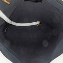 Chanel | Pre-Owned Quilted Calfskin CC Lock Chain Shopping Tote | White/Ivory