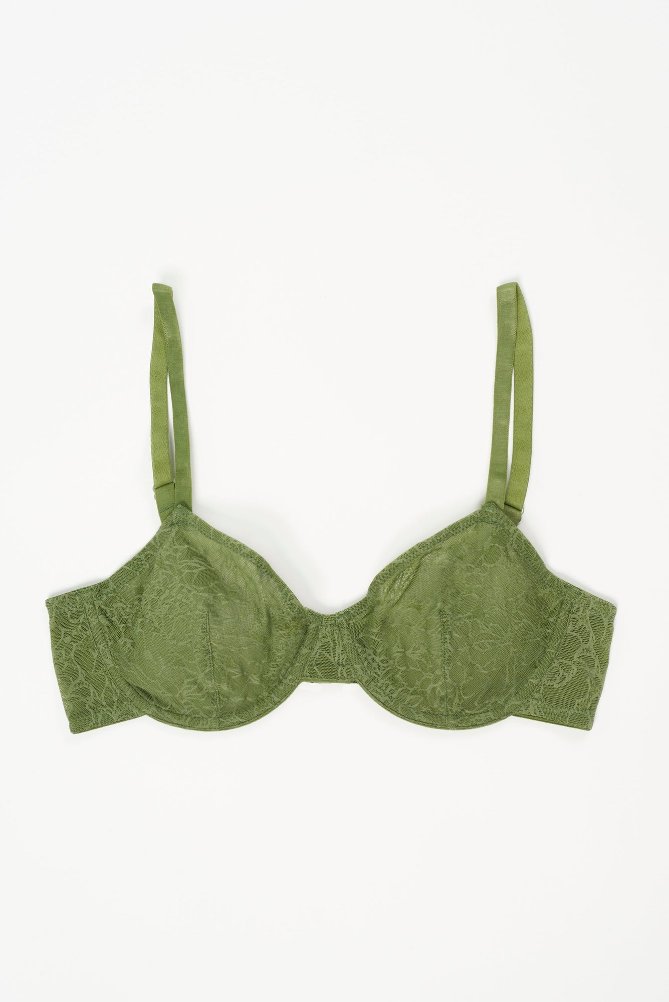 Eden Underwire Bra | Moss