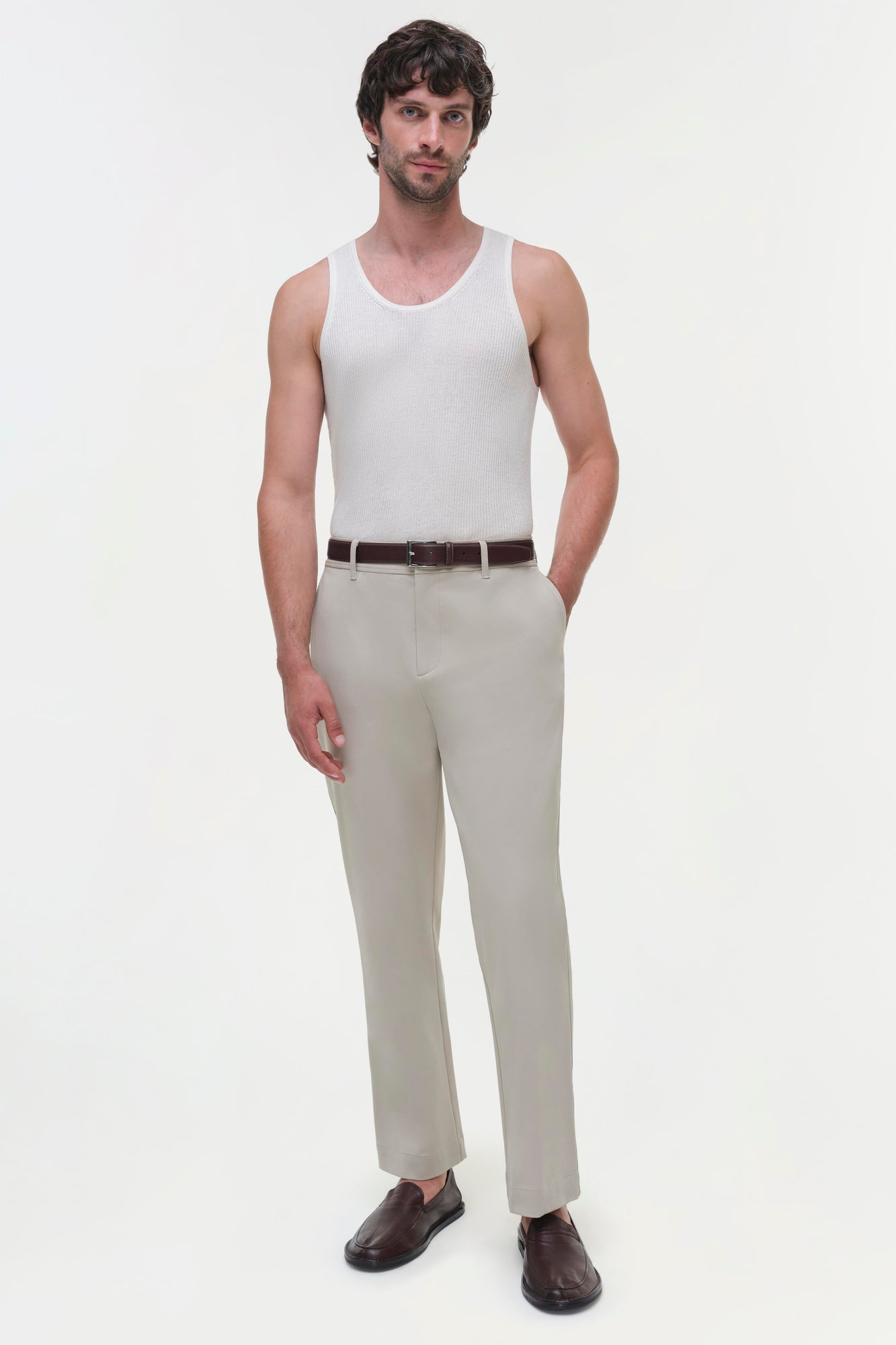 Mens | Zack Pants | Cashmere