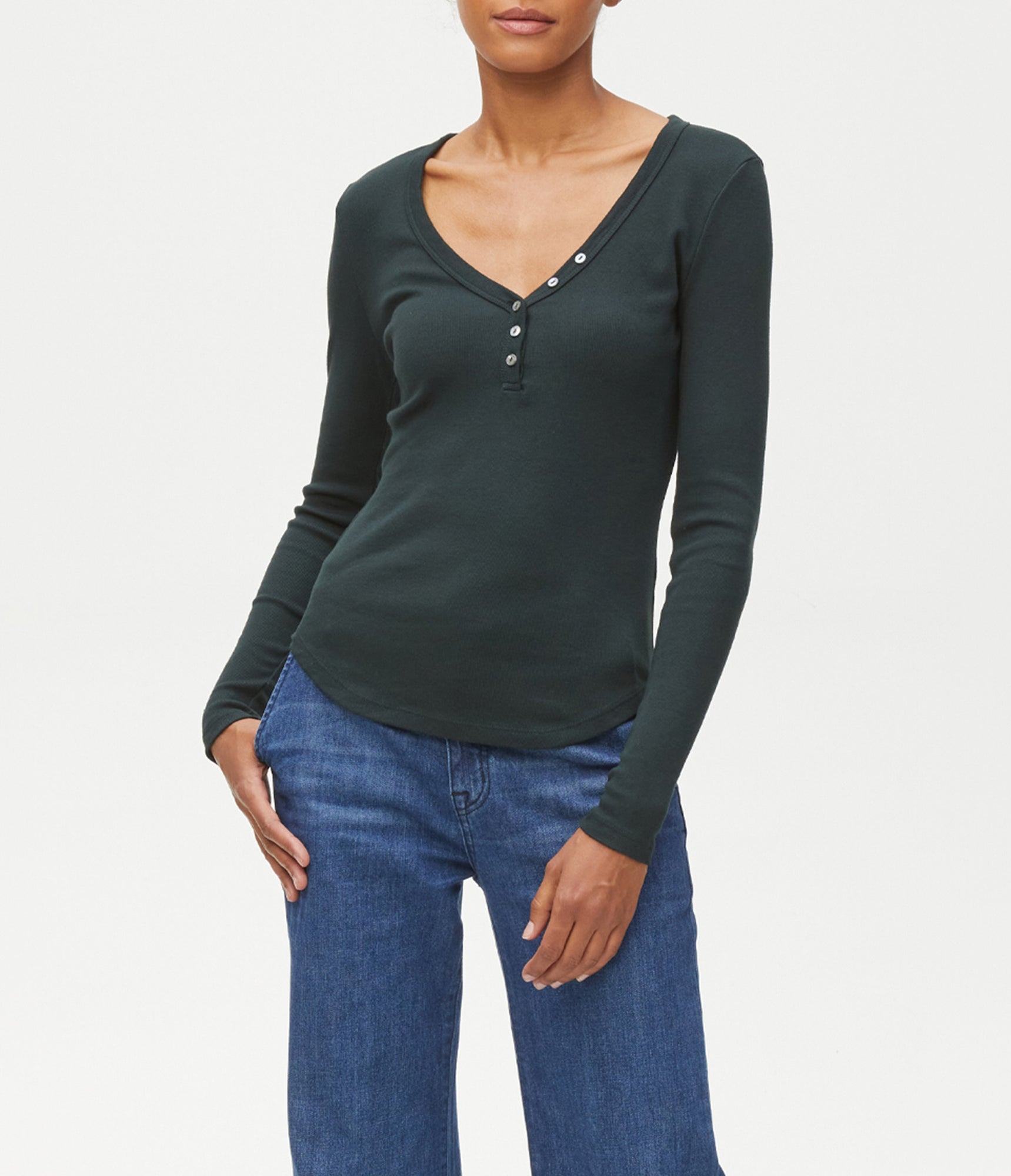 Lucy Henley Tee | Balsam