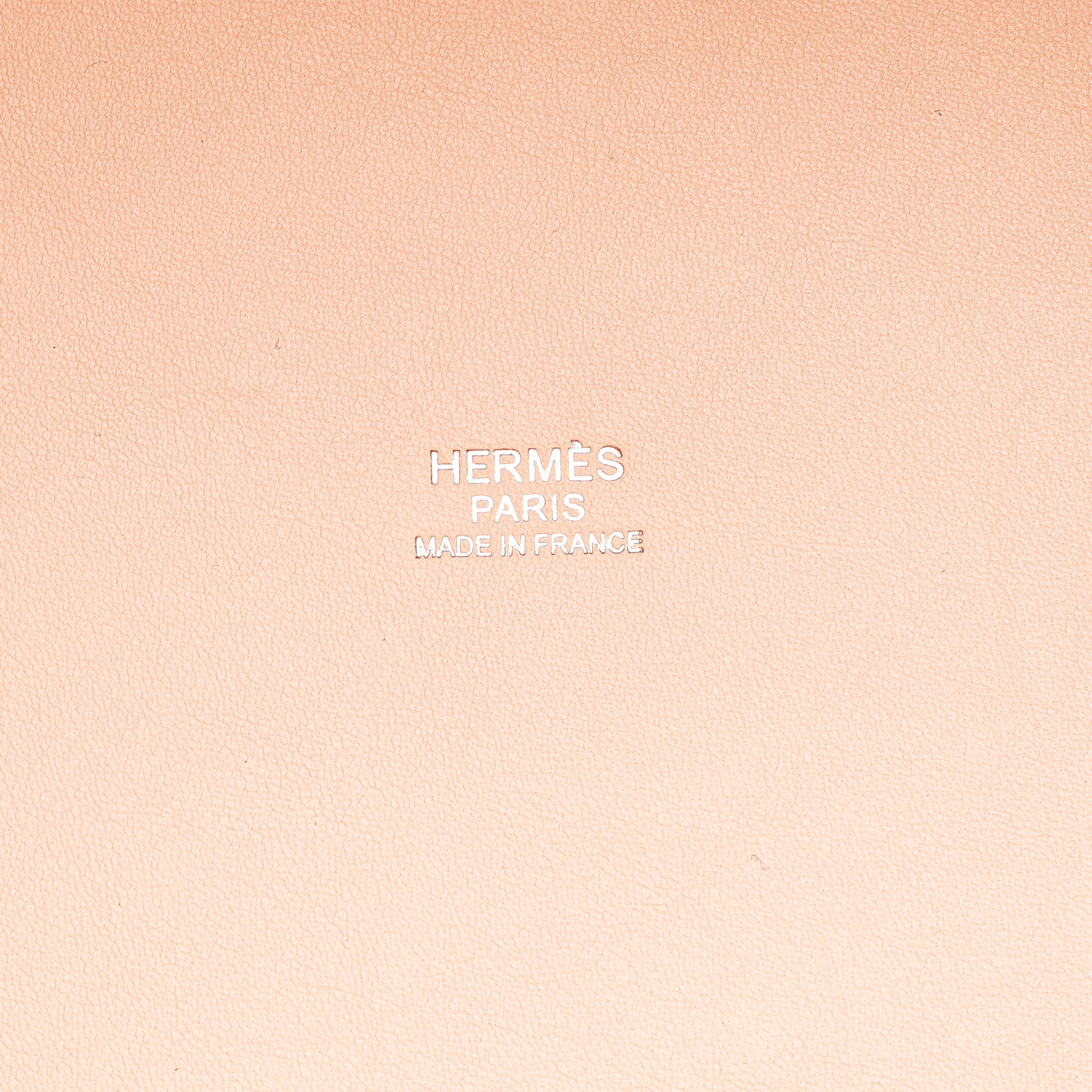 Hermes | Pre-Owned Toile H and Swift Cabas H en Biais 40 | Orange