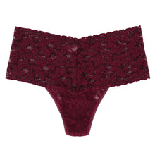 Retro Thong | Dried Cherry