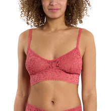 Vneck Retro Bralette | Naples (Red)