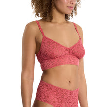 Vneck Retro Bralette | Naples (Red)
