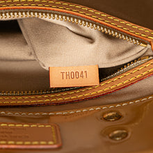 Louis Vuitton | Pre-Owned Monogram Vernis Reade MM | Brown/Beige