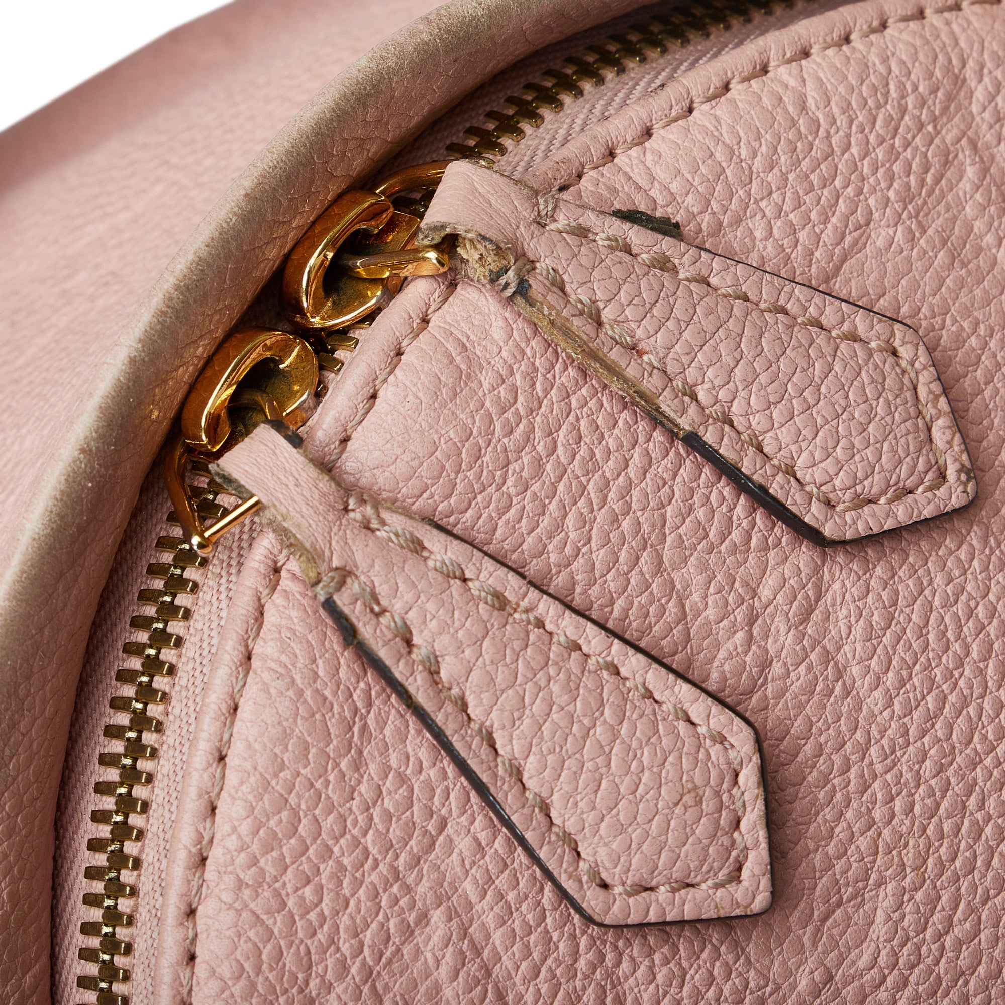 Louis Vuitton | Pre-Owned Monogram Empreinte Sorbonne | Pink/Light Pink