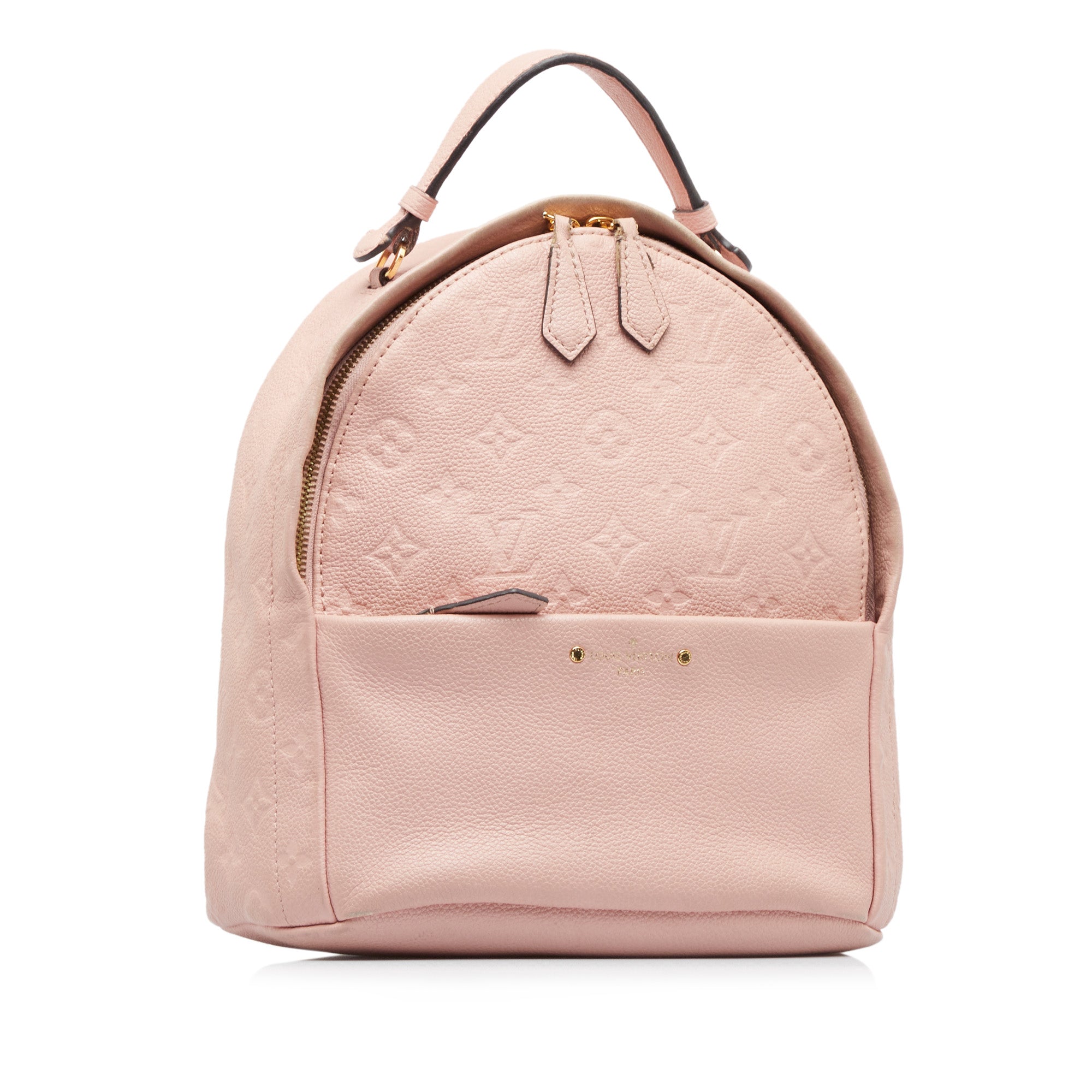 Louis Vuitton | Pre-Owned Monogram Empreinte Sorbonne | Pink/Light Pink