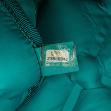 Chanel | Pre-Owned Small Iridescent Calfskin Chesterfield Flap | Blue/Turquoise