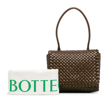 Bottega Veneta | Pre-Owned Intrecciato Patent Patti | Brown/Dark Brown