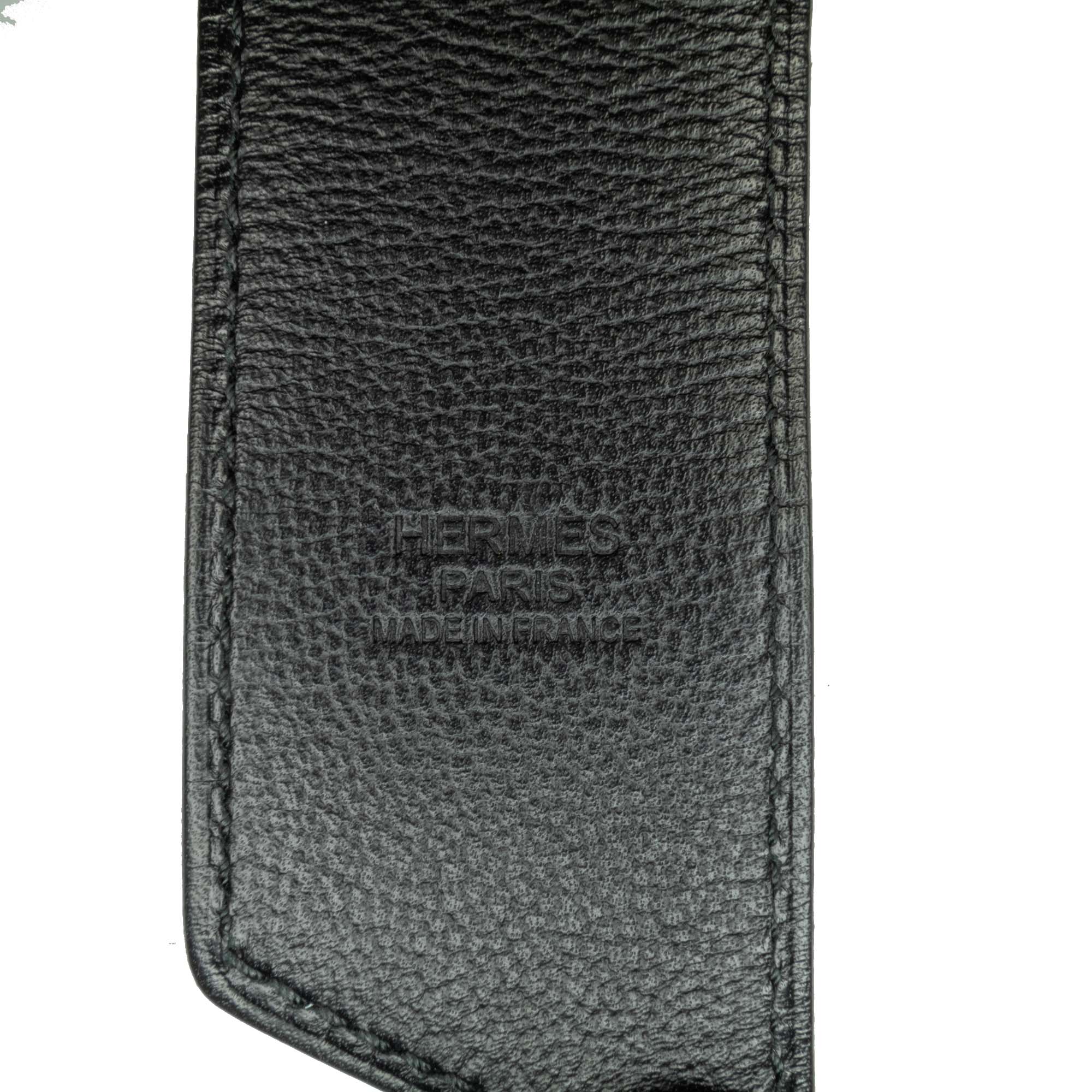 Hermes | Pre-Owned Canvas Cityslide Belt Bag | Blue/Black