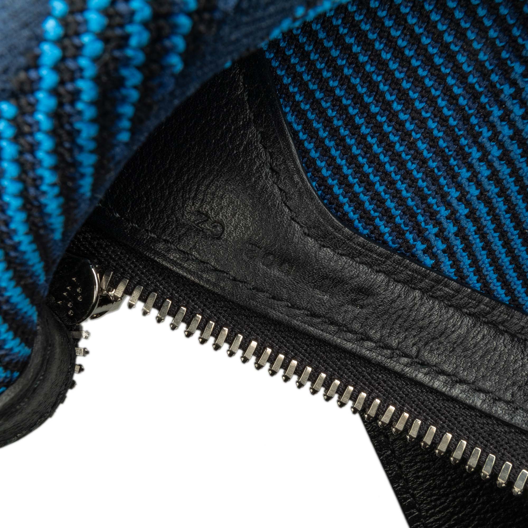 Hermes | Pre-Owned Canvas Cityslide Belt Bag | Blue/Black