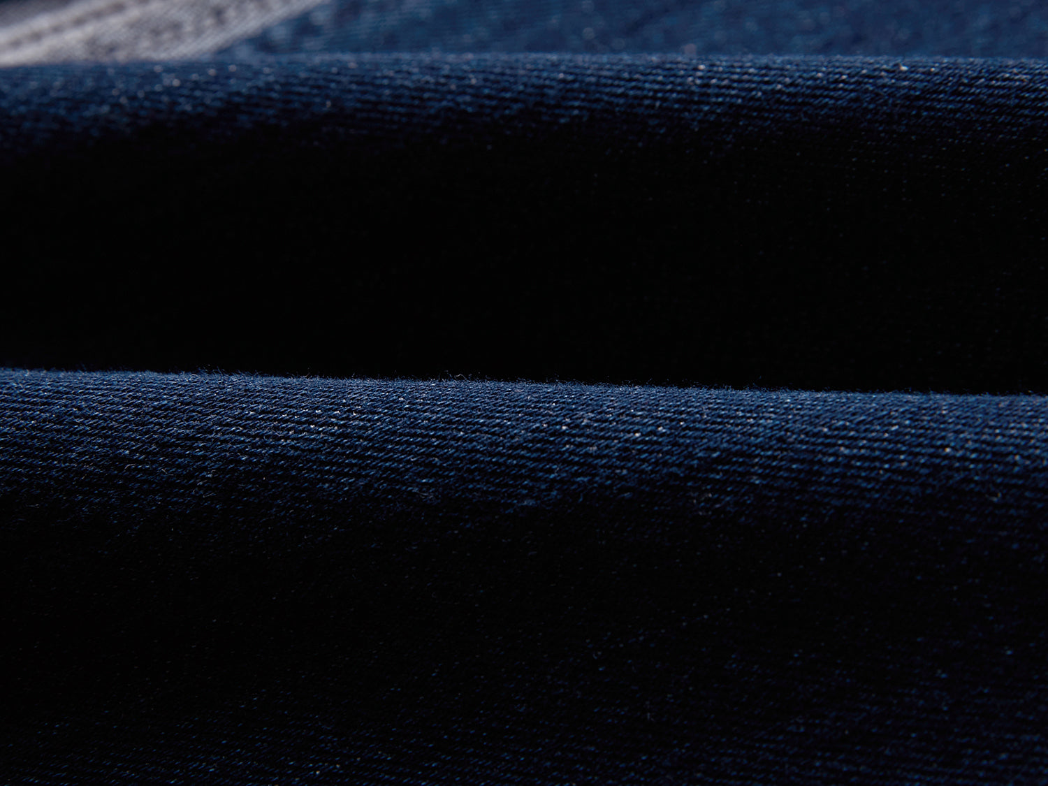Straight Denim Skirt | Navy