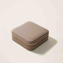 Womens | Mia Jewelry Travel Case | Taupe