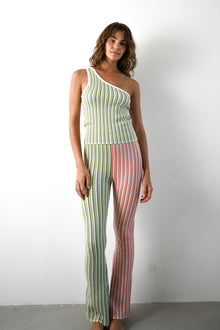 Milly Knit Top | Wyla Colorblock