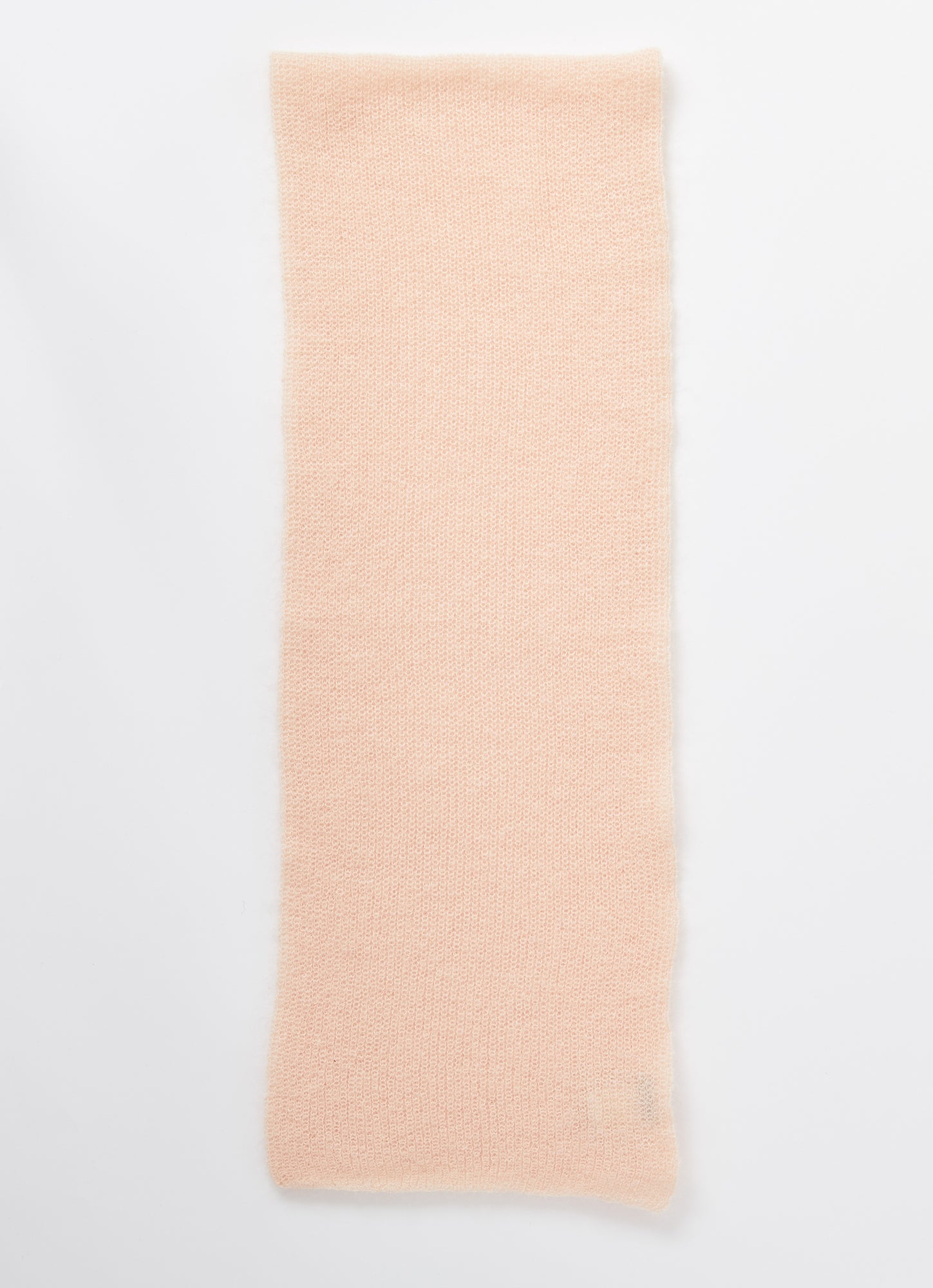 Mohair Wool Scarf | Quartz Pink