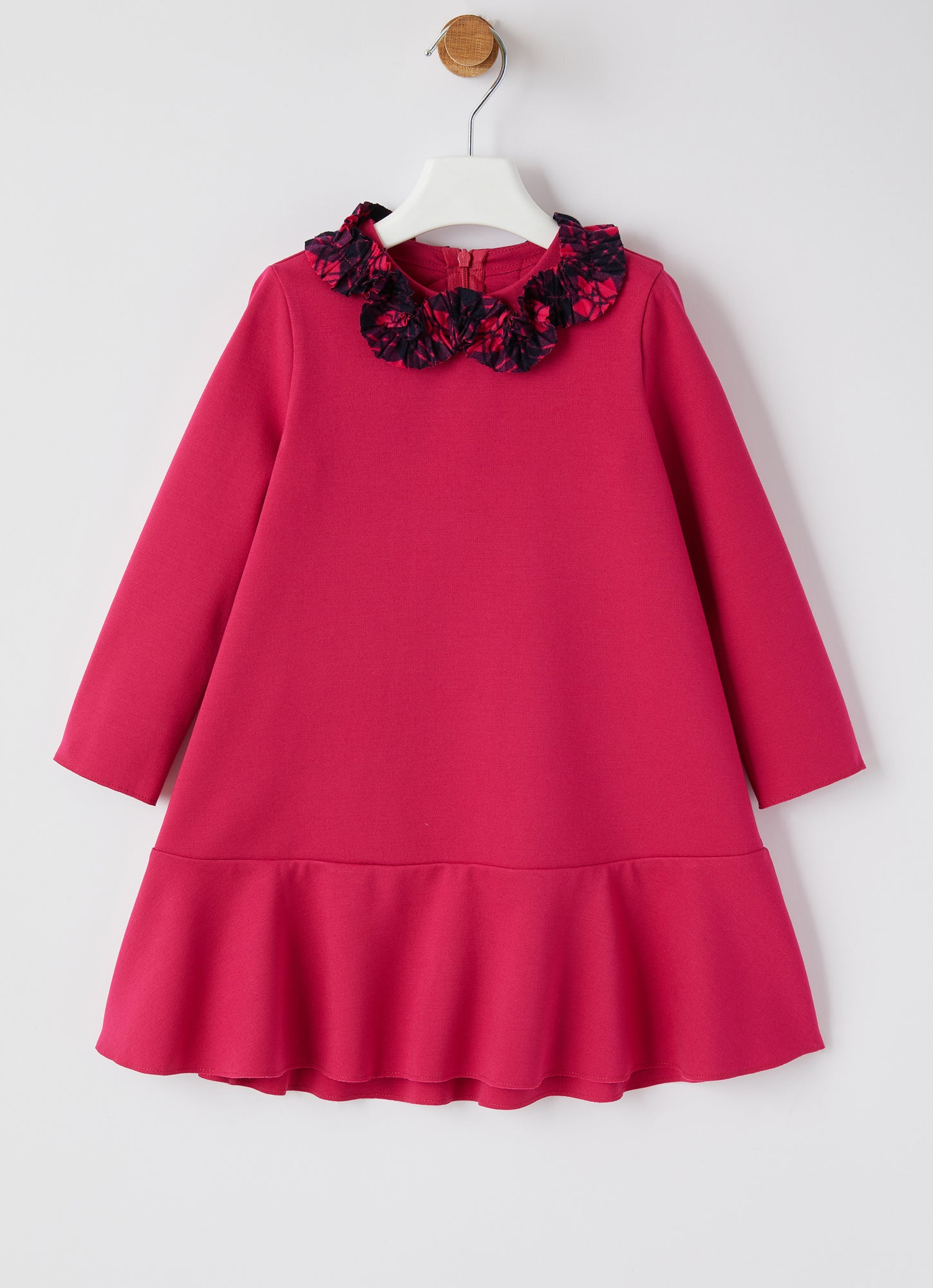 Milano Stitch Jersey Dress | Fuxia/Fuxia