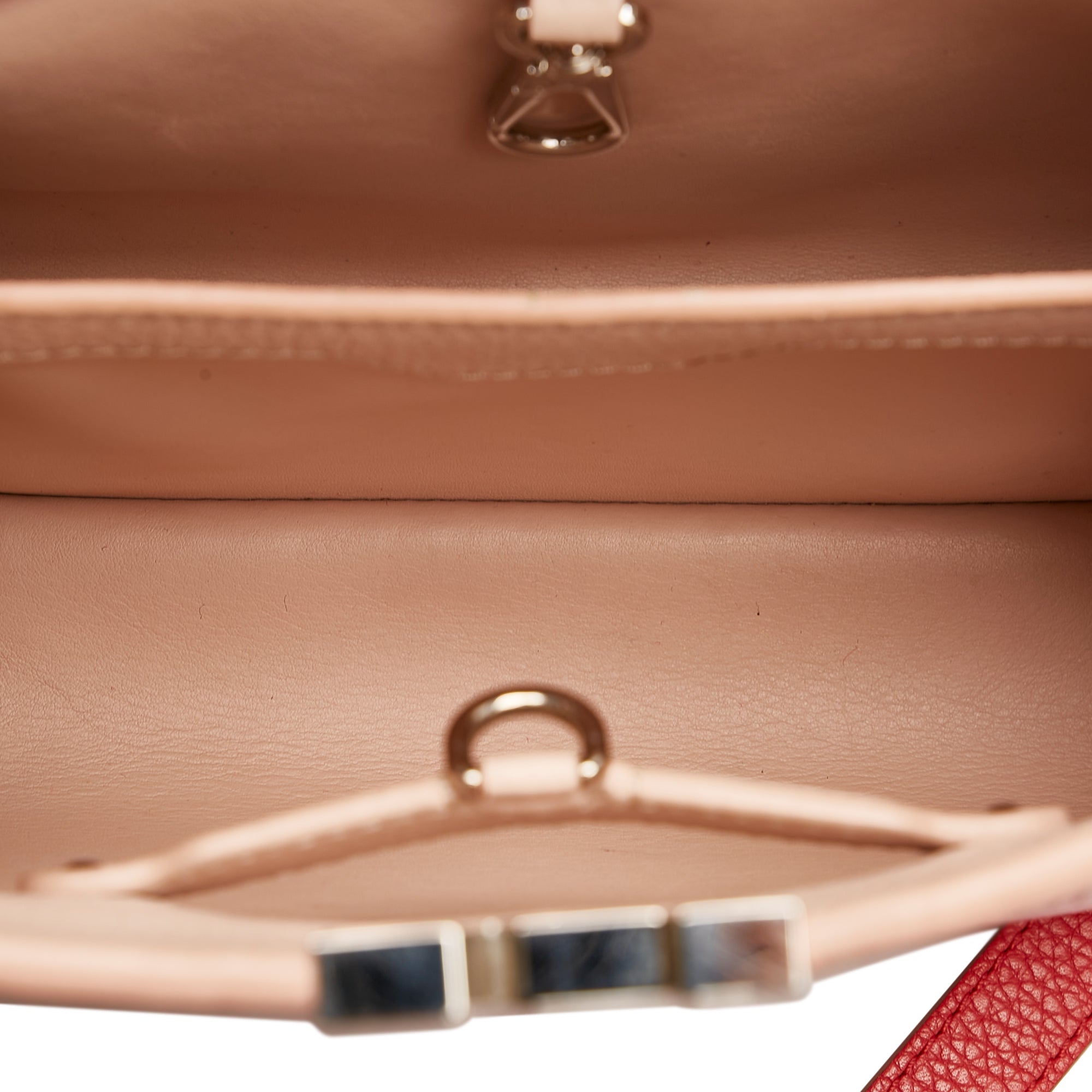 Louis Vuitton | Pre-Owned Taurillon Capucines BB | Red