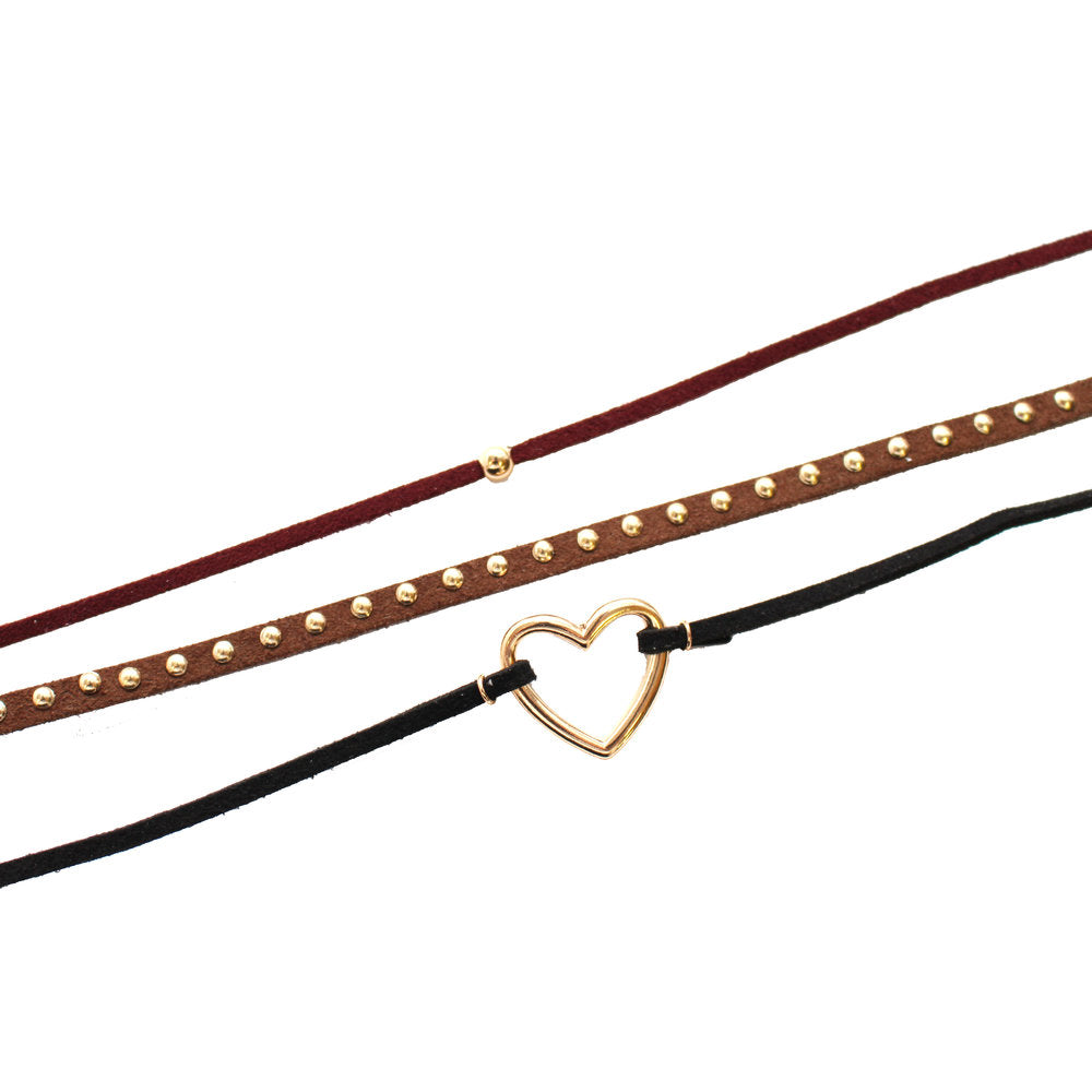 Suede Bundle | Gold-Plated