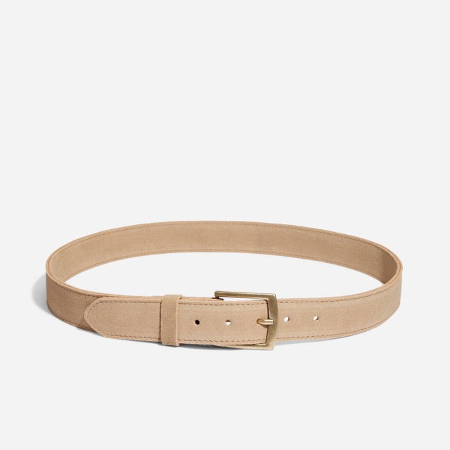 Owen Belt British 2.0 | Linen Suede