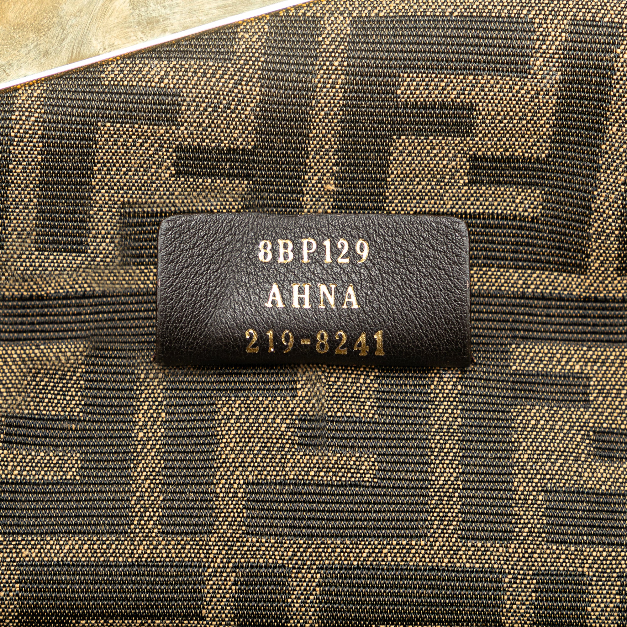 Fendi | Pre-Owned Small Shearling First | Pink