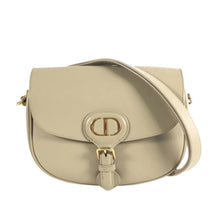 Dior | Pre-Owned Medium Leather Bobby | Brown/Beige