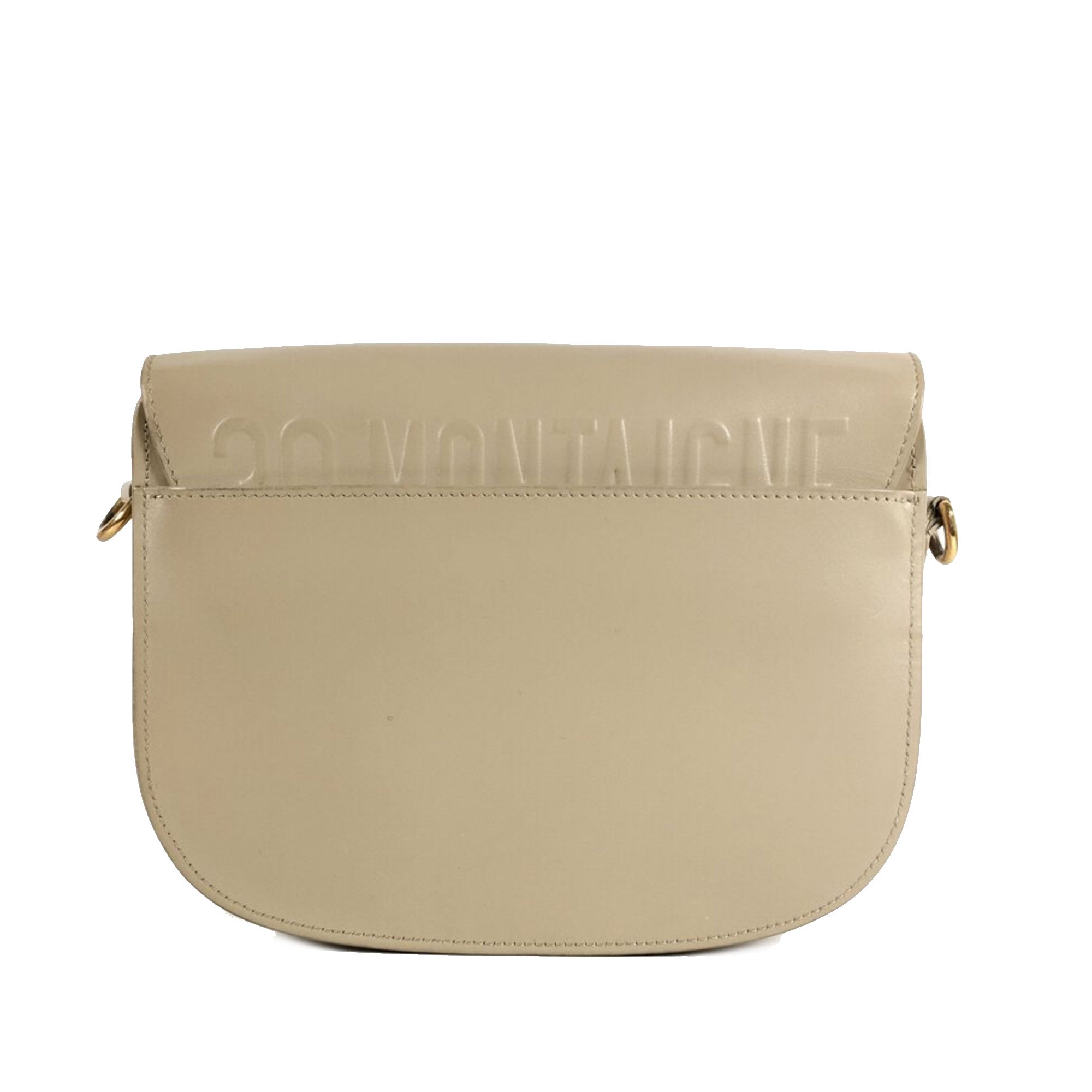 Dior | Pre-Owned Medium Leather Bobby | Brown/Beige