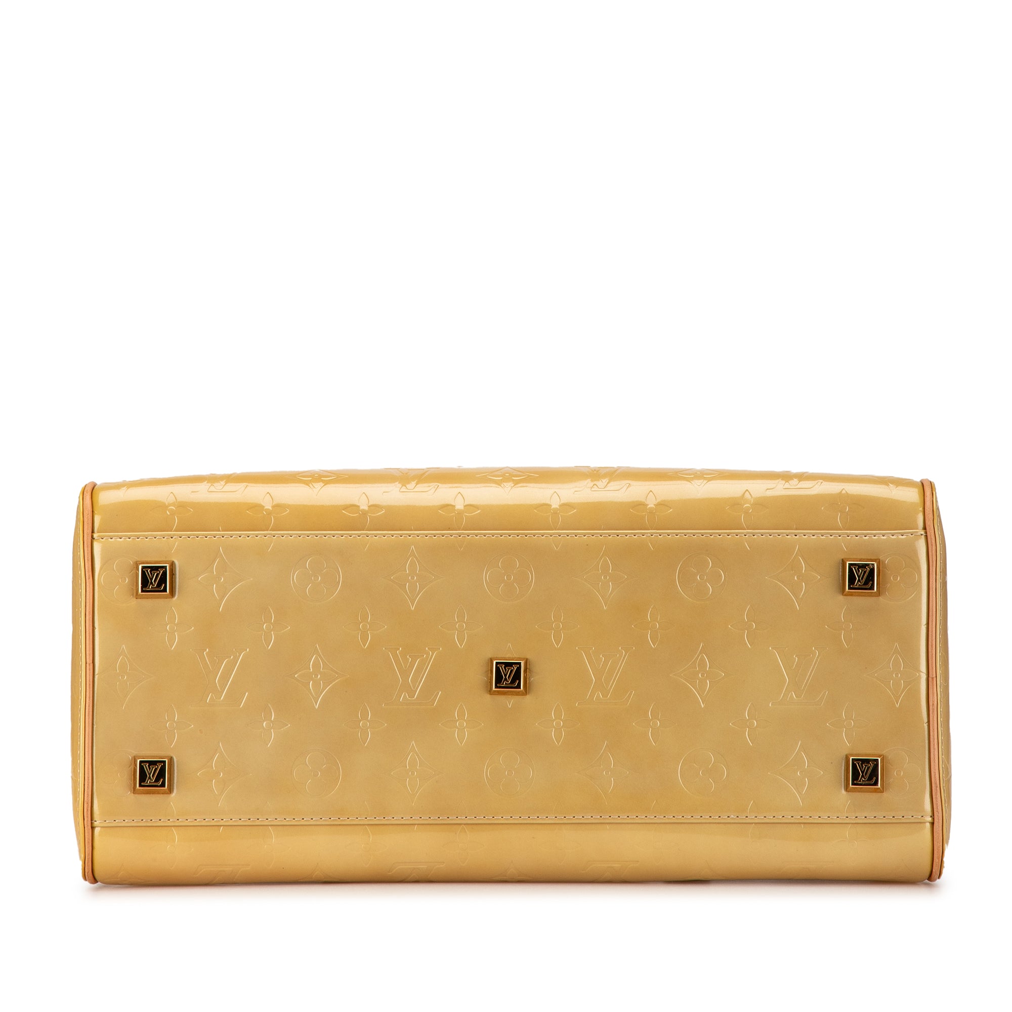 Louis Vuitton | Pre-Owned Monogram Vernis Tompkins Square | Silver