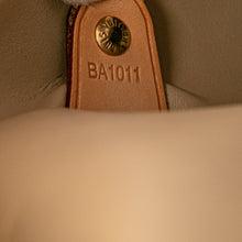 Louis Vuitton | Pre-Owned Monogram Vernis Tompkins Square | Silver