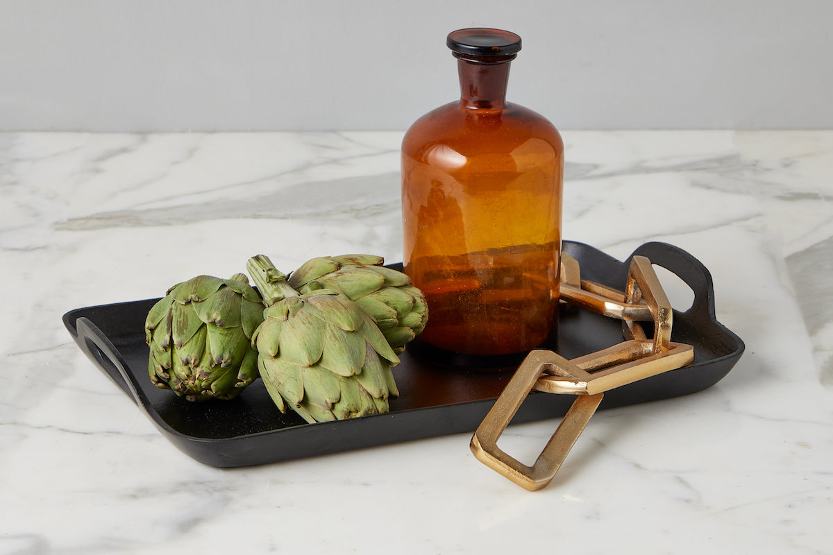 Found Pharmacy Bottle | Amber | Set of 3