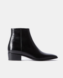 Smooth Leather Boots | Women | Black