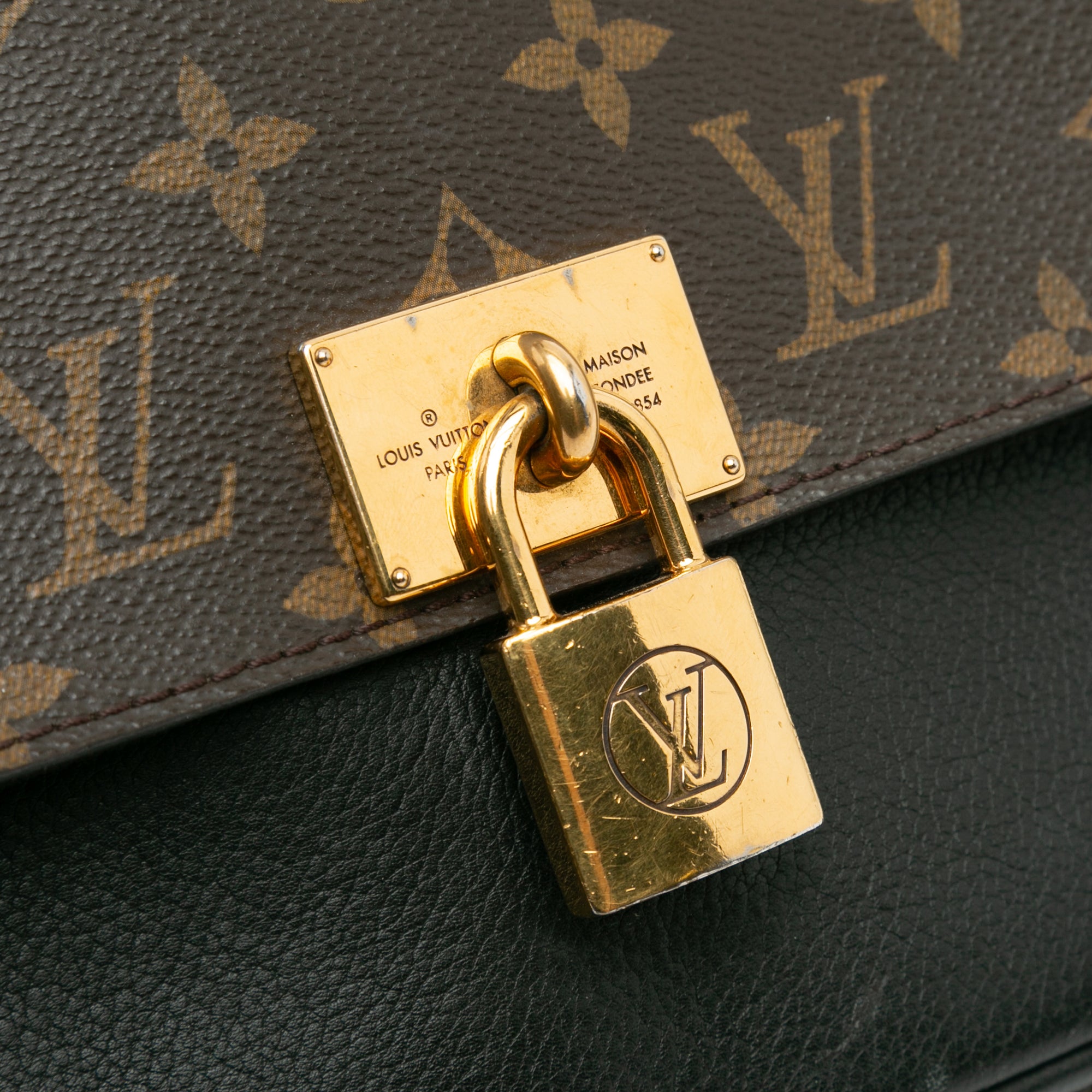 Louis Vuitton | Pre-Owned Monogram Marignan | Brown