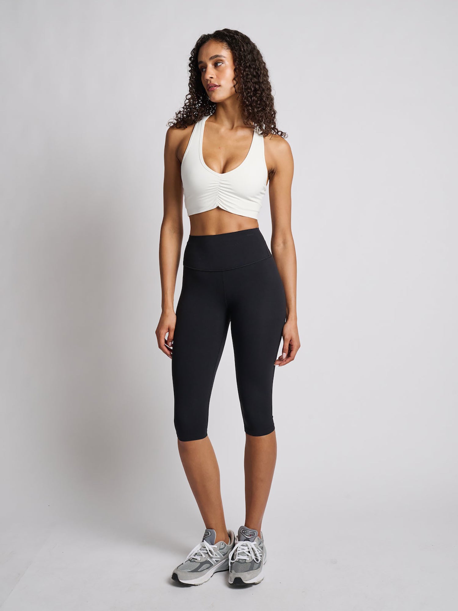 Women | SPLITS59 | Airweight High Waist 16" | Black