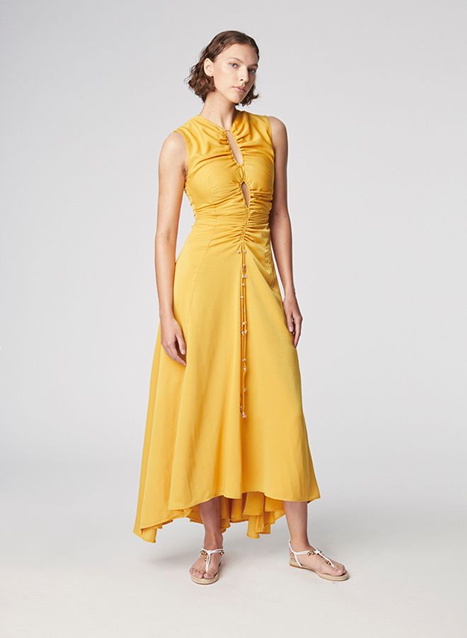 ALTUZARRA Kaya Midi Dress