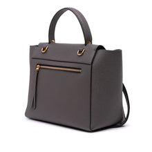 Celine | Pre-Owned Micro Grained Calfskin Belt Bag | Gray