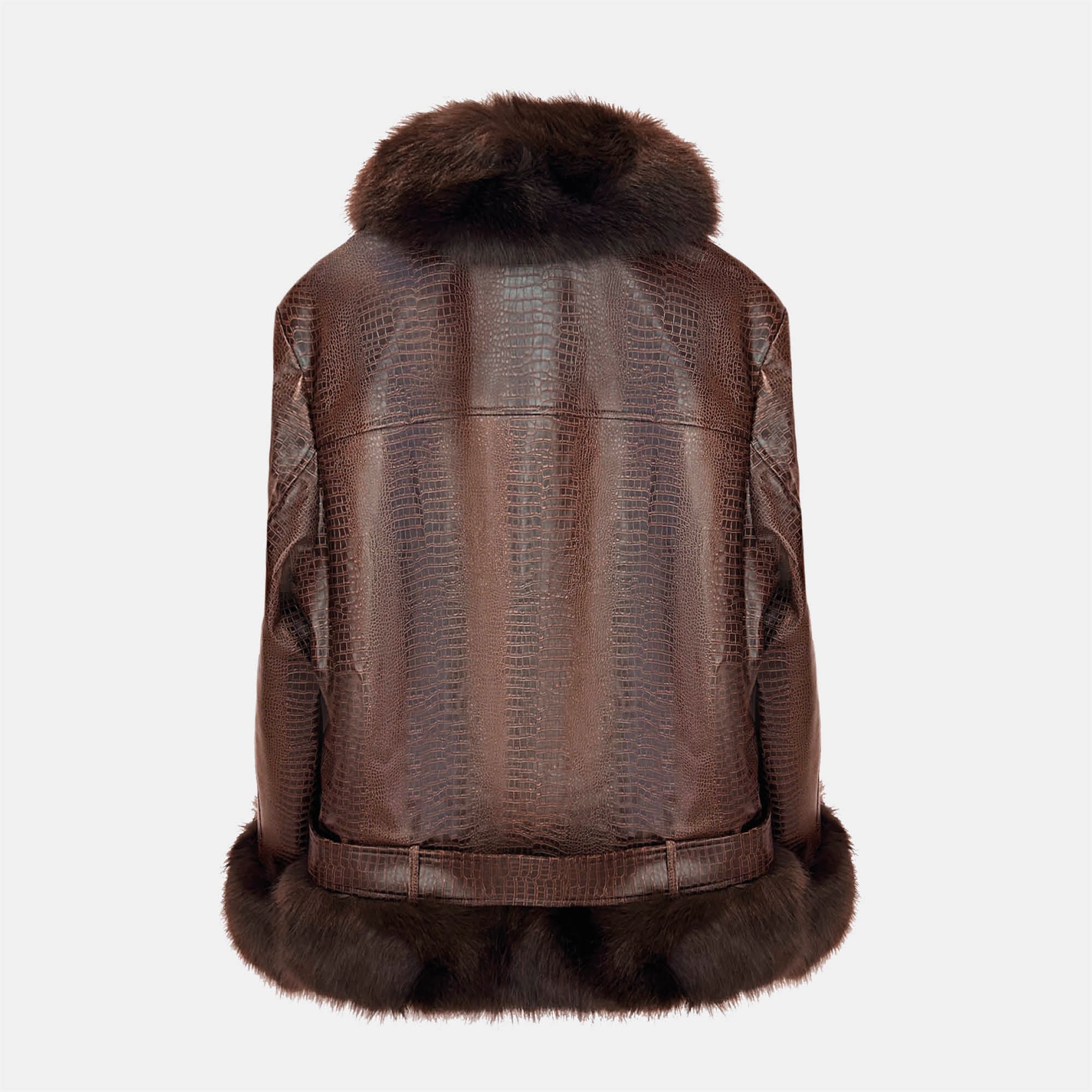 OW Collection ALASKA Jacket Jacket 185 - Brown