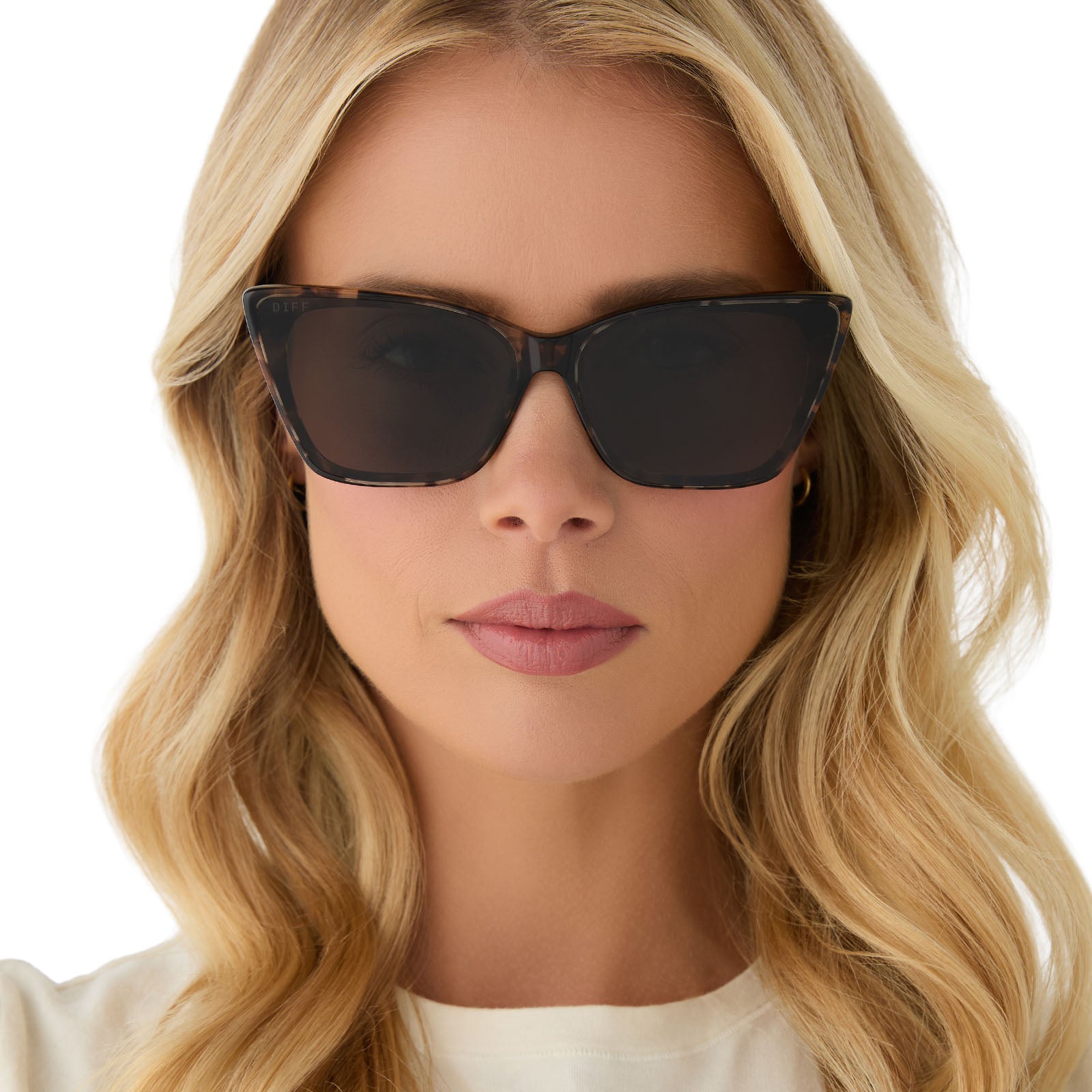 Womens | Alina Sunglasses | Espresso Tortoise | Grey Lenses