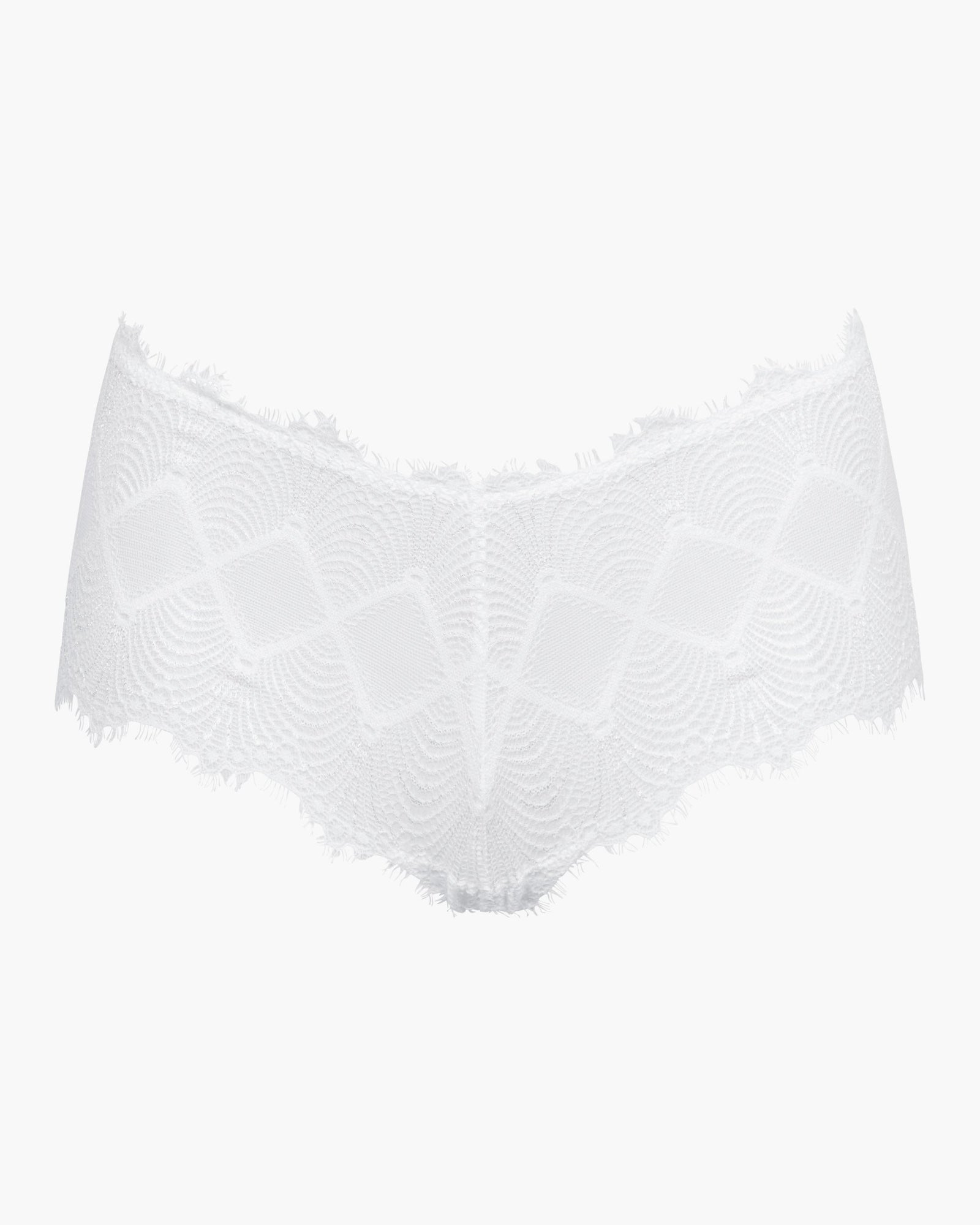 White Hot Pant - Allure Cheeky Brief