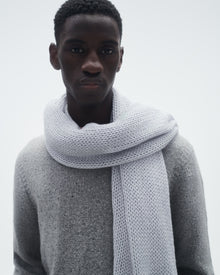 Mens | Allday Crew In Recycled Cashmere | Stone
