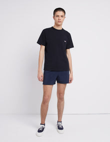 Mens | Tricolor Fox Patch Tee-Shirt | Black