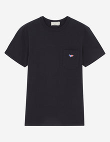 Mens | Tricolor Fox Patch Tee-Shirt | Black